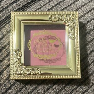 Pretty Vulgar Ornate Gold Framed Pink Blush